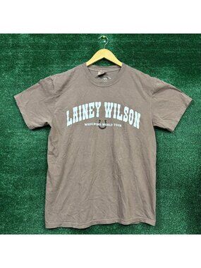 Lainey Wilson Whirlwind World Tour Country T-Shirt Size Large